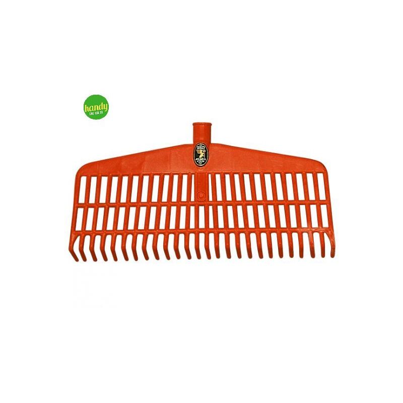 foto del prodotto scopa giardino plastica 39 cm