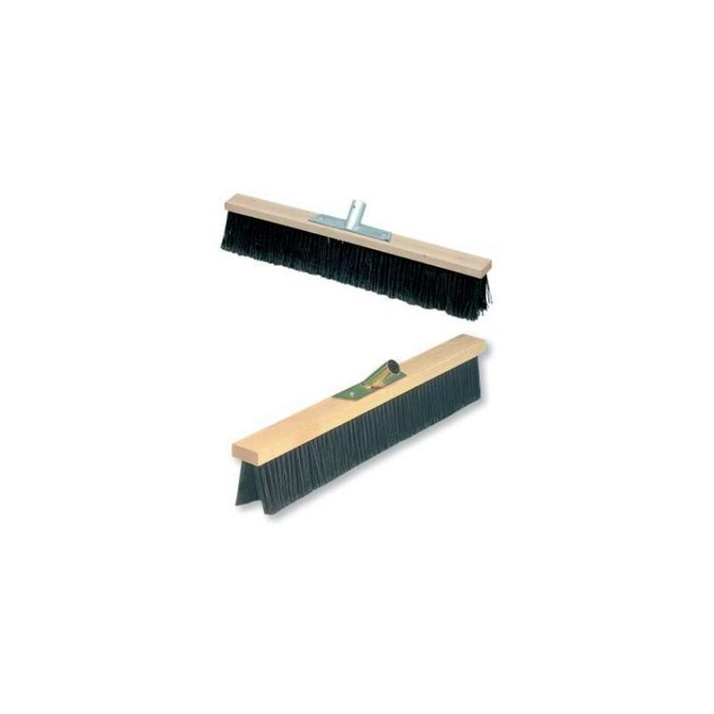 foto del prodotto scopa industriale 4 ranghi senza manico lunghezza 40 cm
