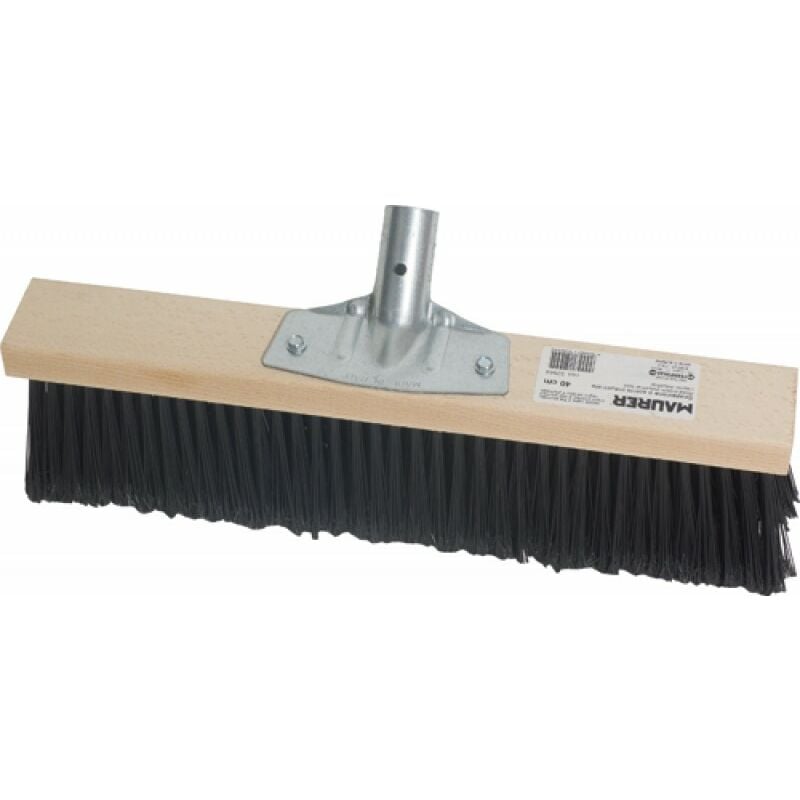 foto del prodotto scopa industriale 40cm maurer manico inclinata