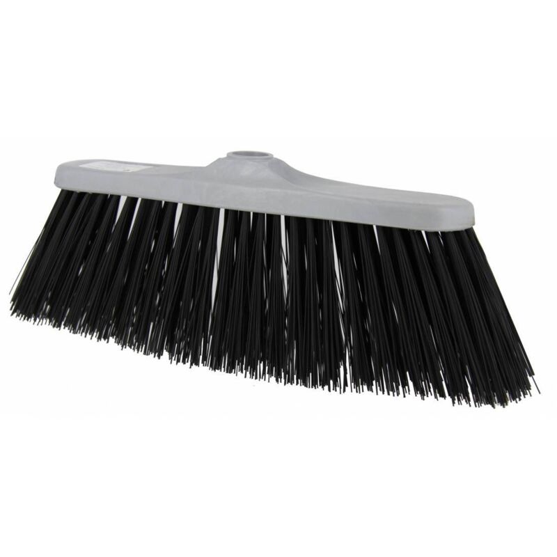 foto del prodotto scopa industriale cm.27 supp. plastica s/manico. prezzo per 1 pezzo.