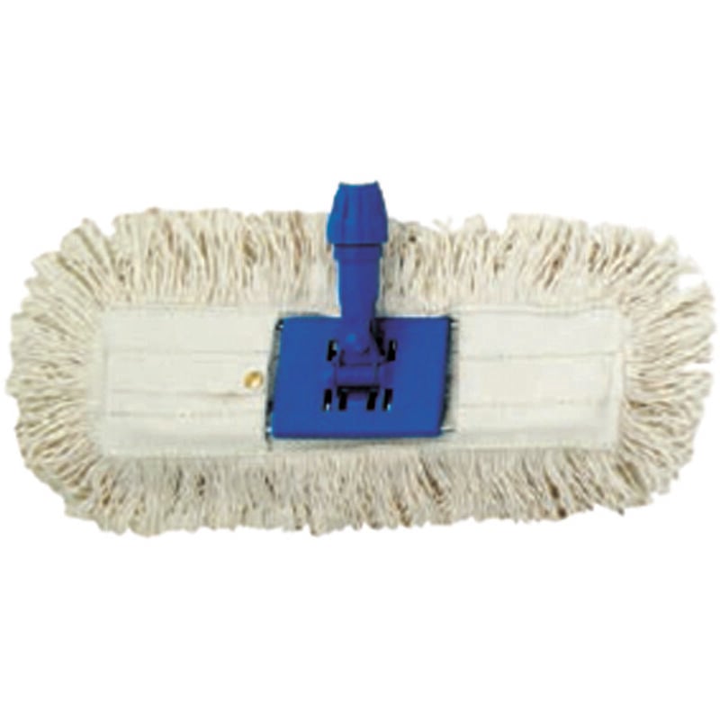 foto del prodotto scopa maxi fiocco cotone professional cm.60
