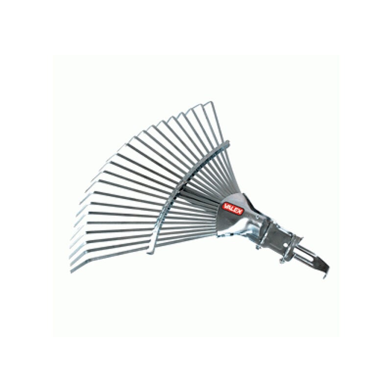 foto del prodotto scopa metallica largezza regolabile in acciaio zincato per gardino valex 1486365