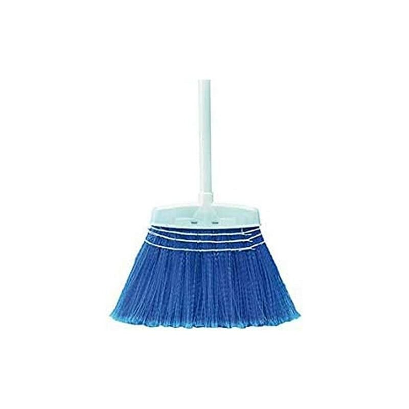foto del prodotto scopa mil plast senza manico blu 1803 34x4x26cm barbosa universal