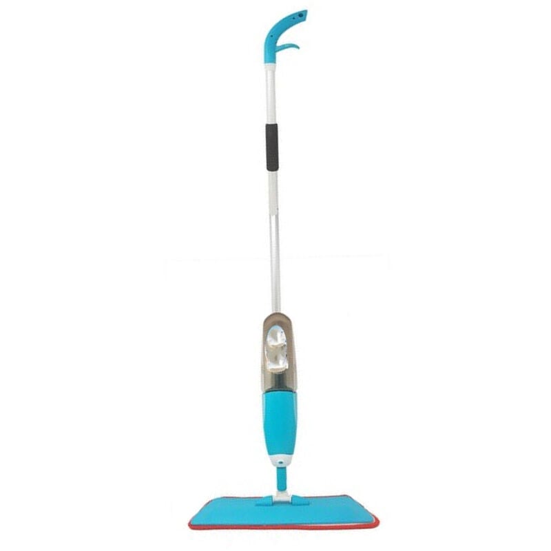 foto del prodotto scopa mop spray con serbatoio panno microfibra pavimenti lava asciuga