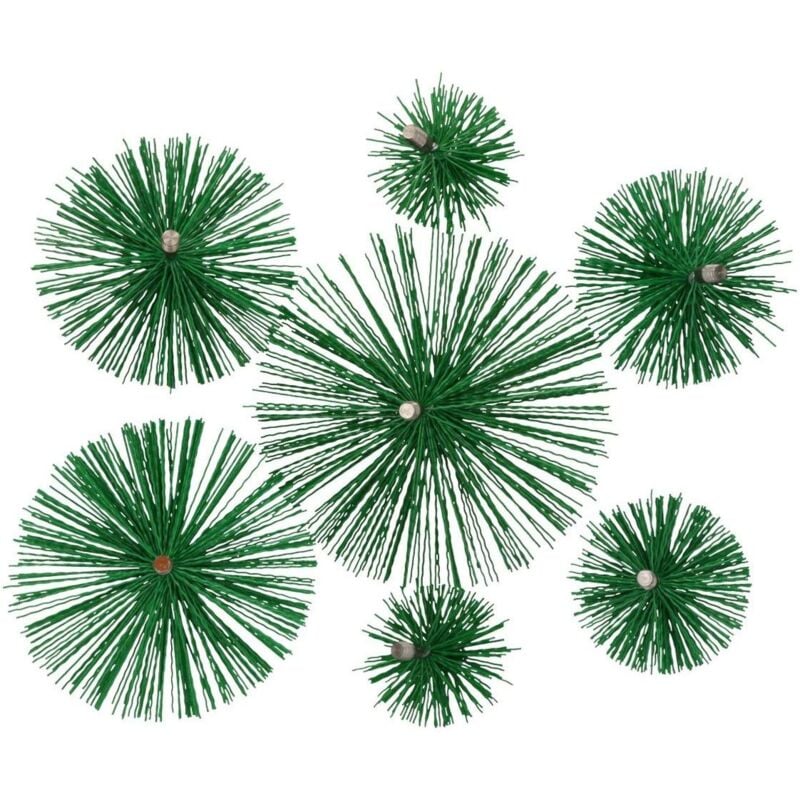 foto del prodotto scopa per camino 150 mm, in plastica, tutte le dimensioni, per camino, plewa, ceramica, in acciaio inox, per caminetto kotarbau