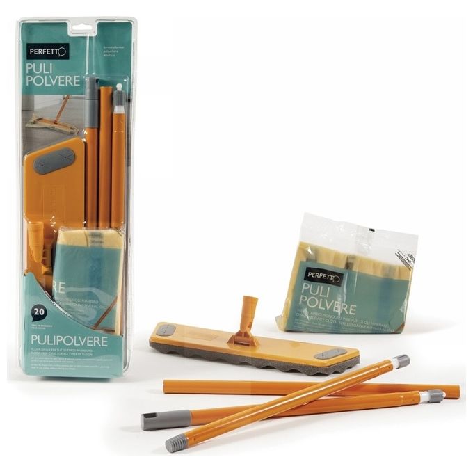 foto del prodotto scopa pulipolvere con manico