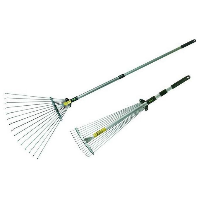 foto del prodotto scopa raccoglifoglie blinky con manico telescopico 75 150 cm