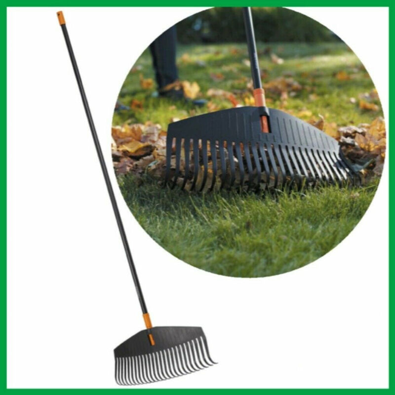immagine 0 del prodotto scopa rastrello per foglie solid l fiskars