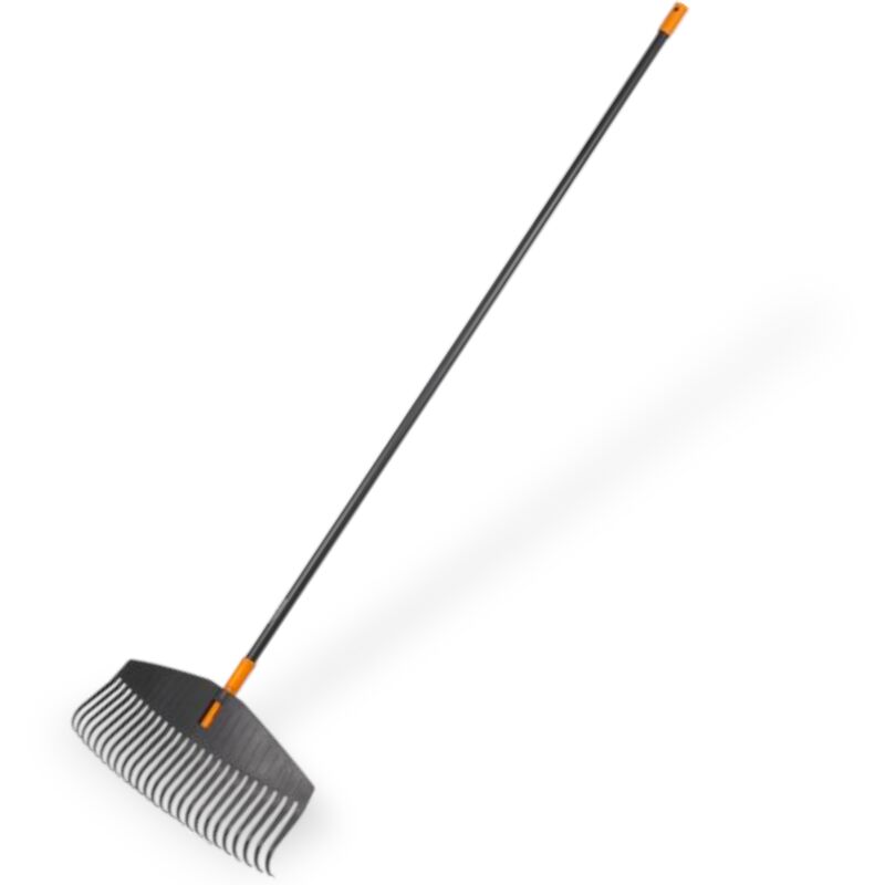 foto del prodotto scopa rastrello per foglie solid l fiskars