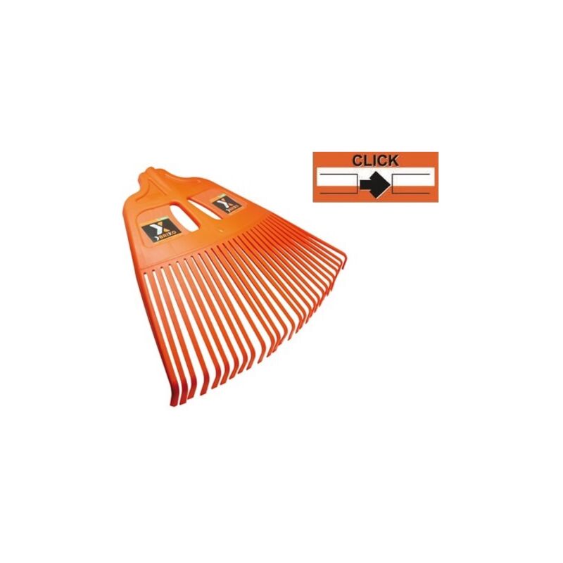 foto del prodotto scope brixo ergo click magnum 27 denti 60cm