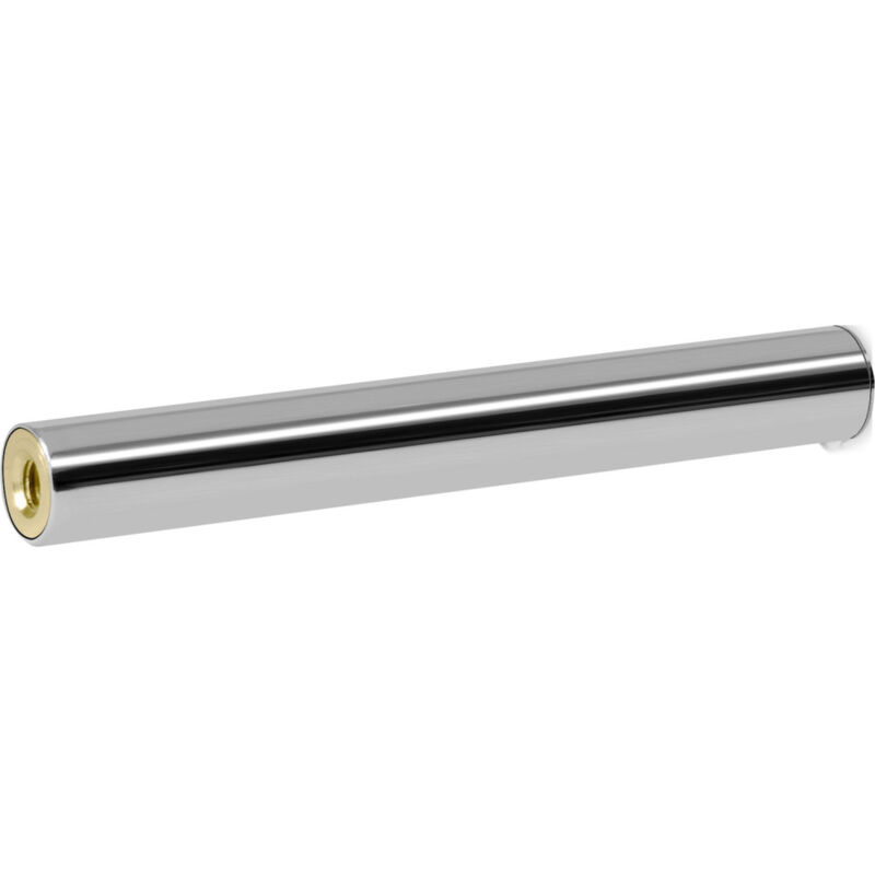 foto del prodotto scopino bagno ricambio manico ottone cromato cm 11
