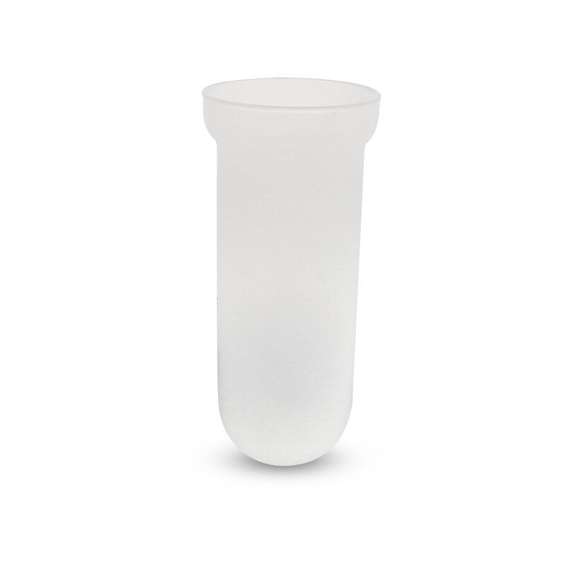 foto del prodotto scopino bagno tazza vetro satinato ricambi scopino bagno