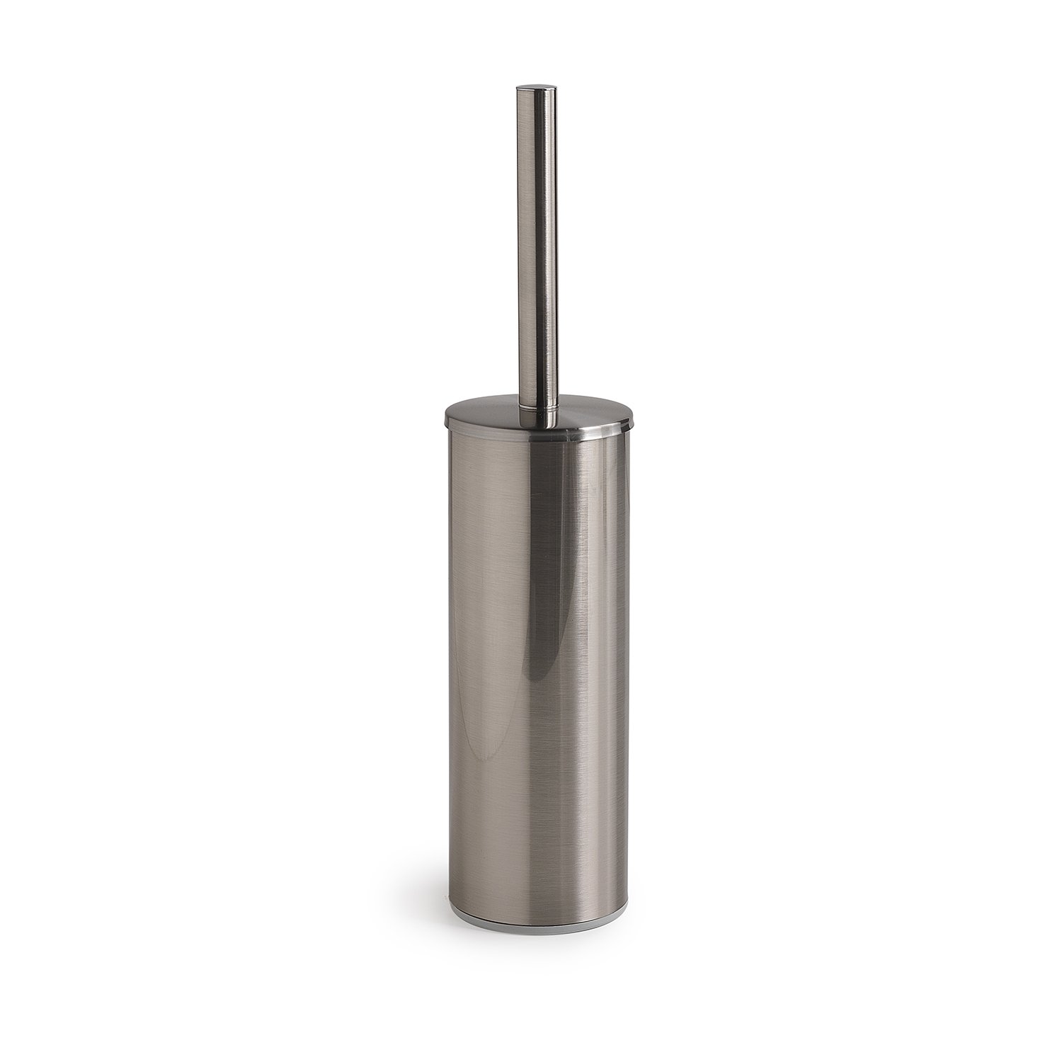 foto del prodotto scopino con ciuffo in setole d 39 appoggio in acciaio inox aisi 304 e cromall fj33 gedy serie fuji satinato