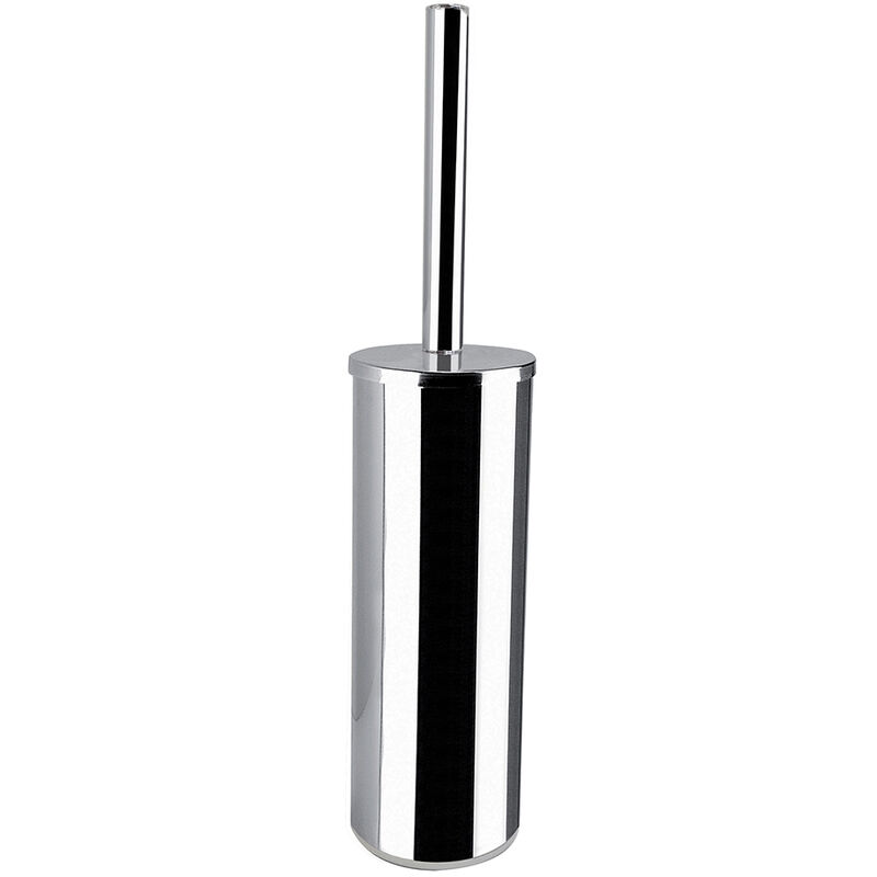 foto del prodotto scopino con ciuffo in setole d appoggio in acciaio inox aisi 304 e cromall fj33 gedy serie fuji cromato