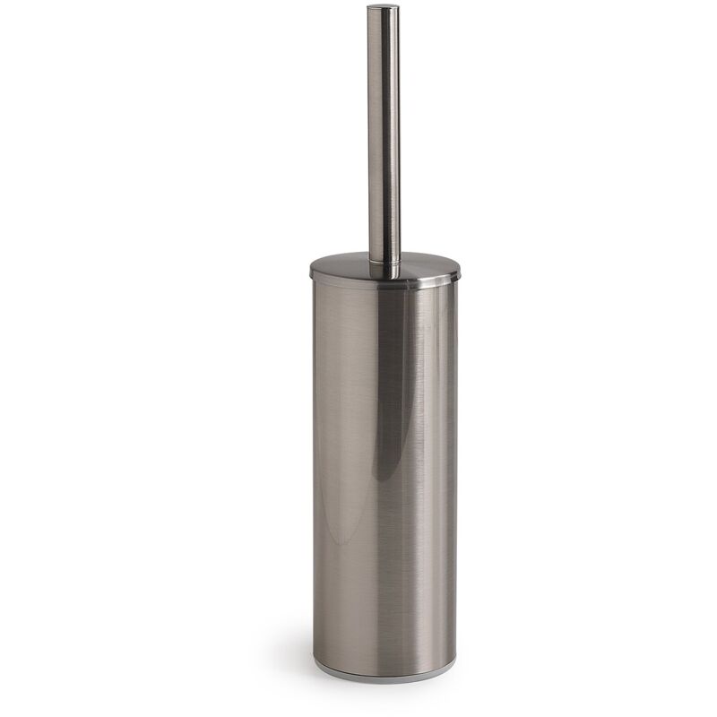 foto del prodotto scopino con ciuffo in setole d appoggio in acciaio inox aisi 304 e cromall fj33 gedy serie fuji satinato