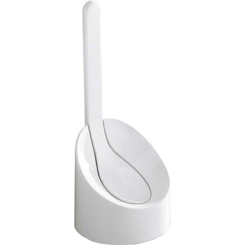 foto del prodotto scopino cucciolo bianco