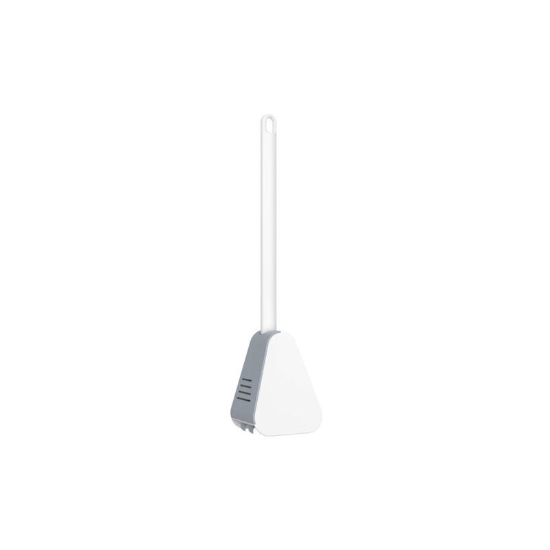 foto del prodotto scopino da golf per wc, scopino con manico lungo, scopino con testa da golf per wc, scopino in silicone per wc, scopini e supporti per wc, per bagno