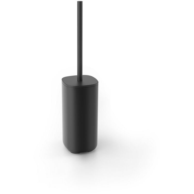 foto del prodotto scopino da terra nero in resine termoplastiche mod. pod metaform