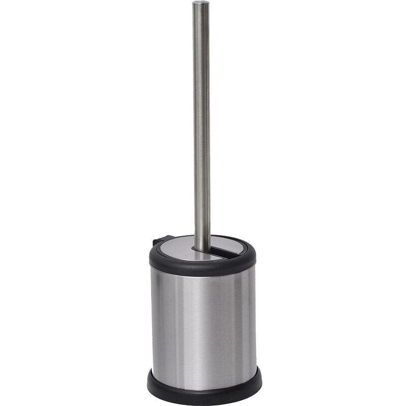 foto del prodotto scopino in acciaio inox con coperchio a cerniera cromo tendance