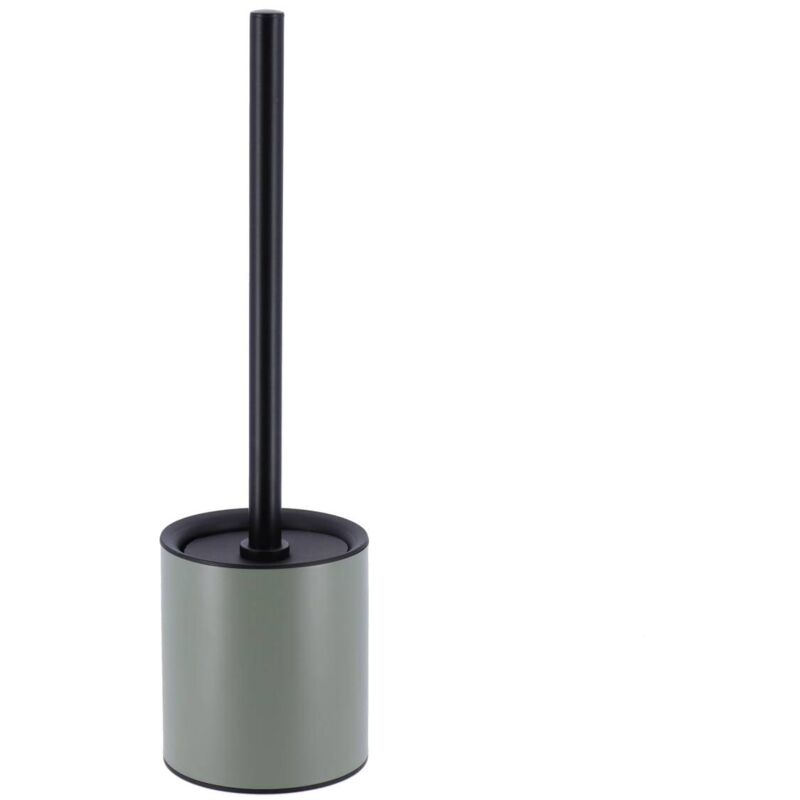 foto del prodotto scopino in acciaio inox nero cachi tendance
