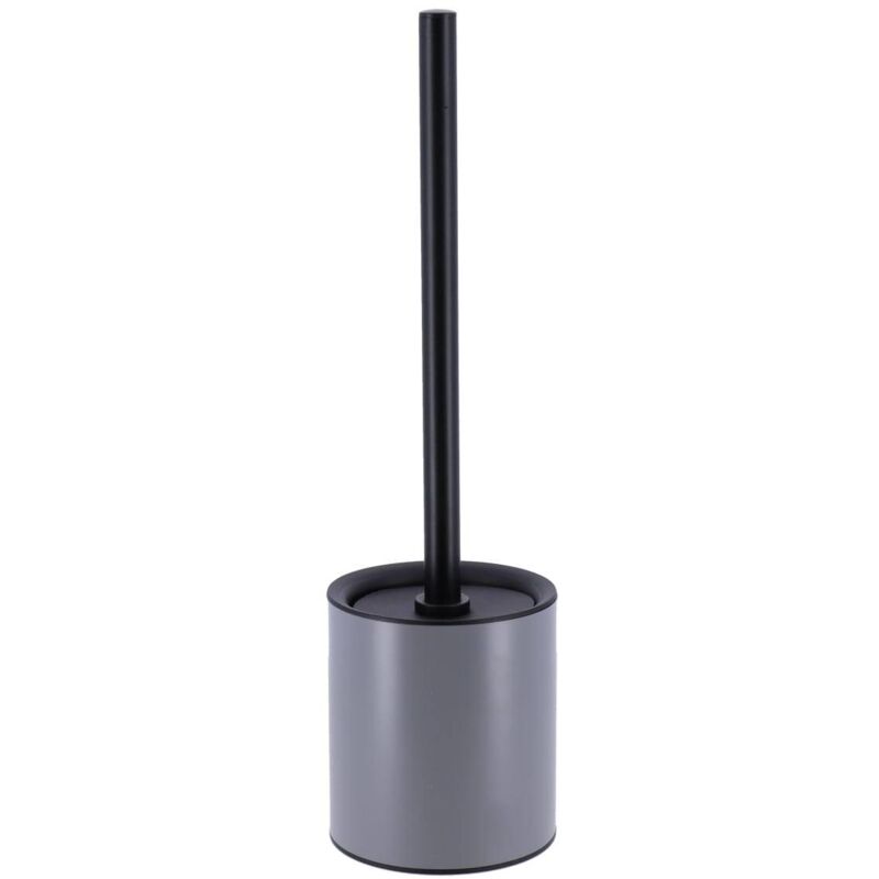 foto del prodotto scopino in acciaio inox nero grigio tendance