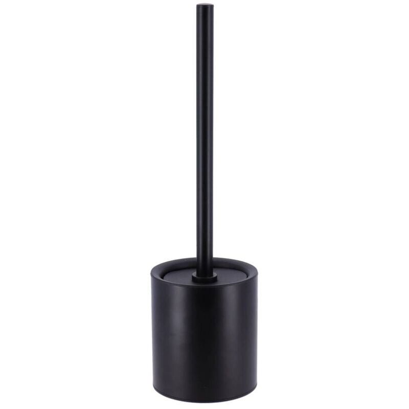 foto del prodotto scopino in acciaio inox nero tendance