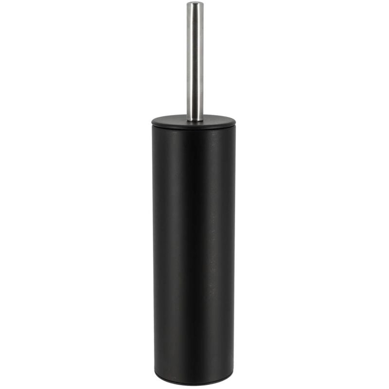 foto del prodotto scopino in acciaio inox nero tendance