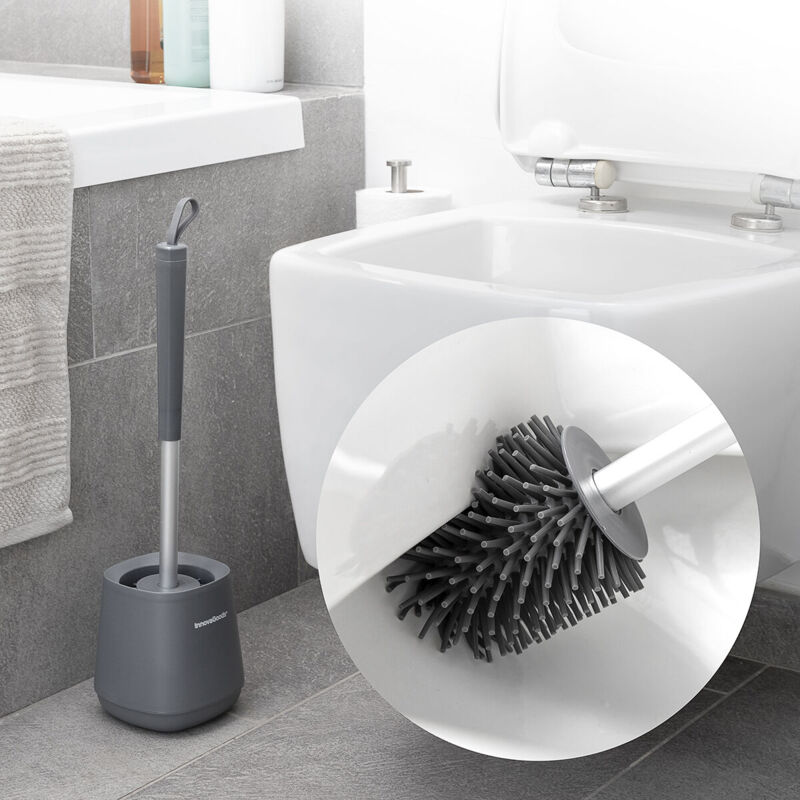 foto del prodotto scopino in gomma per il wc kleanu innovagoods
