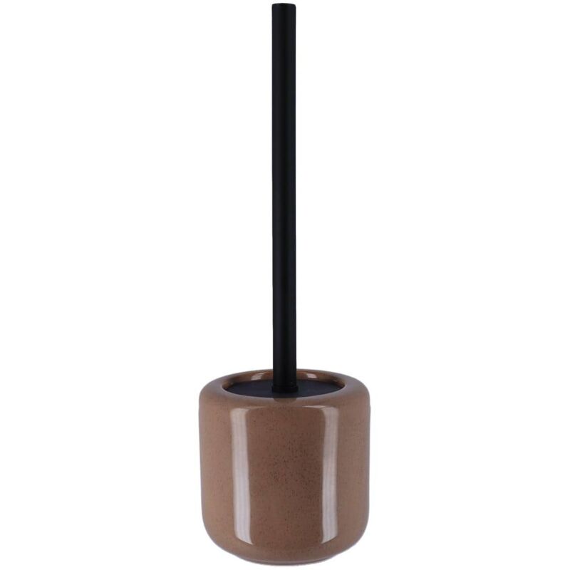 foto del prodotto scopino in gres laccato caramello tendance