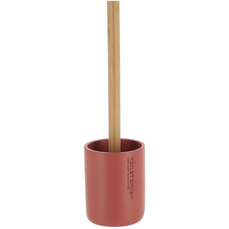 foto del prodotto scopino in poliresina terracotta tendance