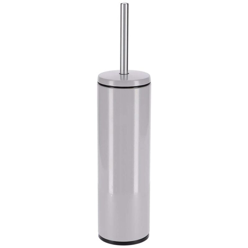 foto del prodotto scopino metallico per wc grigio tendance