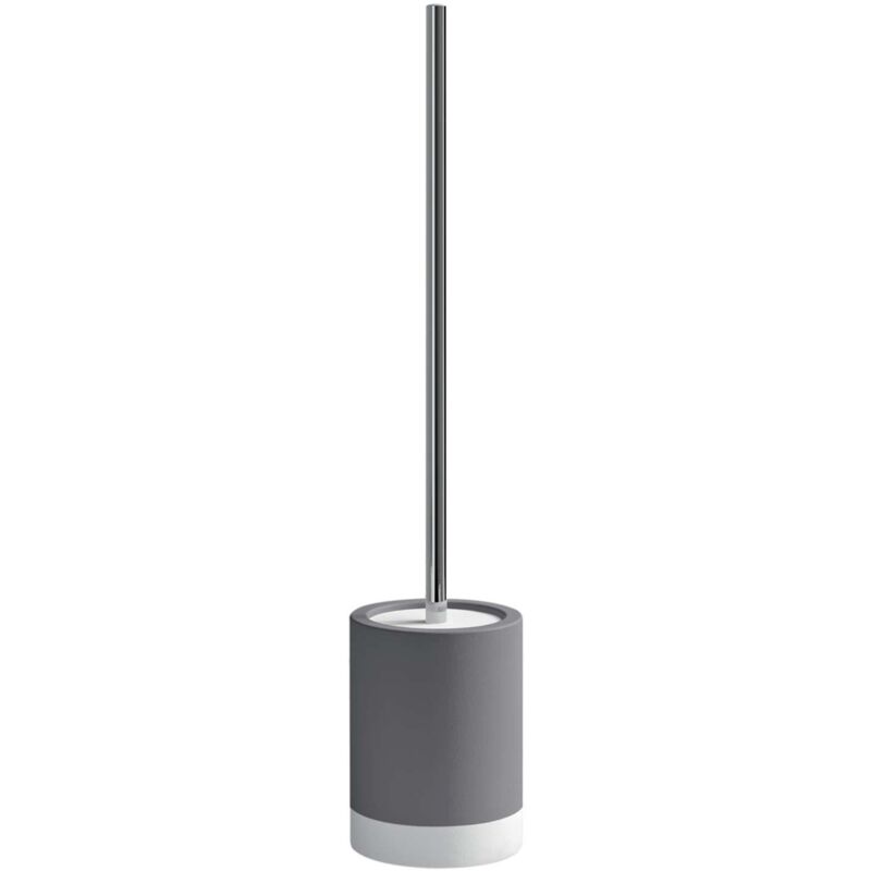 foto del prodotto scopino new mizar grigio