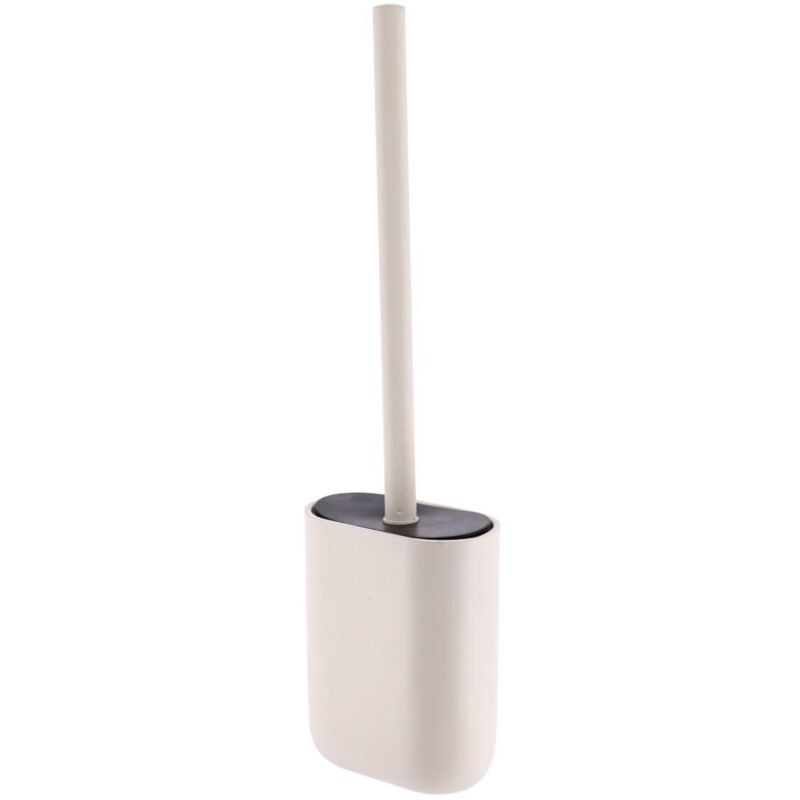 foto del prodotto scopino ovale in poliresina beige tendance