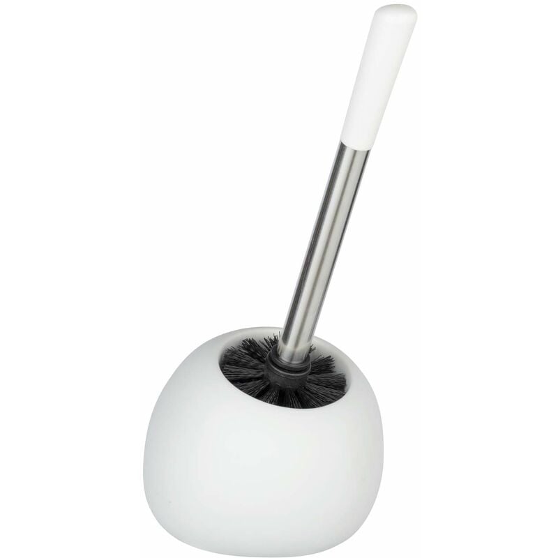 foto del prodotto scopino per wc, in ceramica, 15 x 34,5 x 14,5 cm, ceramica, bianco, 17 x 34,5 x 14,5 cm, blanc - wenko