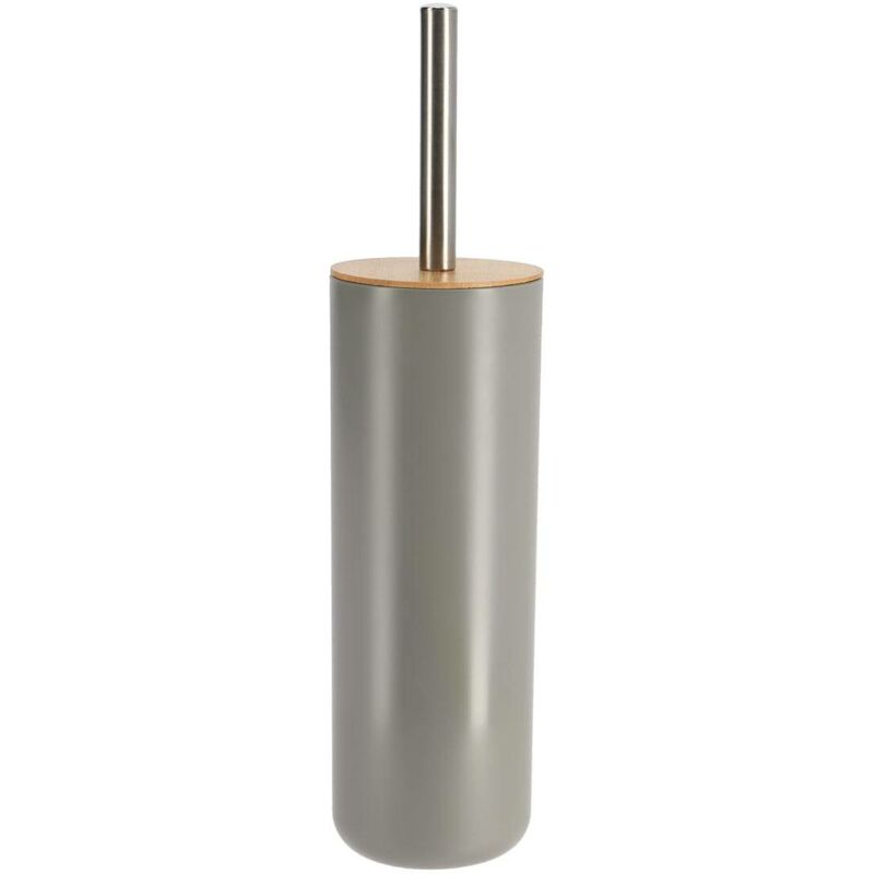 foto del prodotto scopino ps con rivestimento in bamb grigio bamb tendance