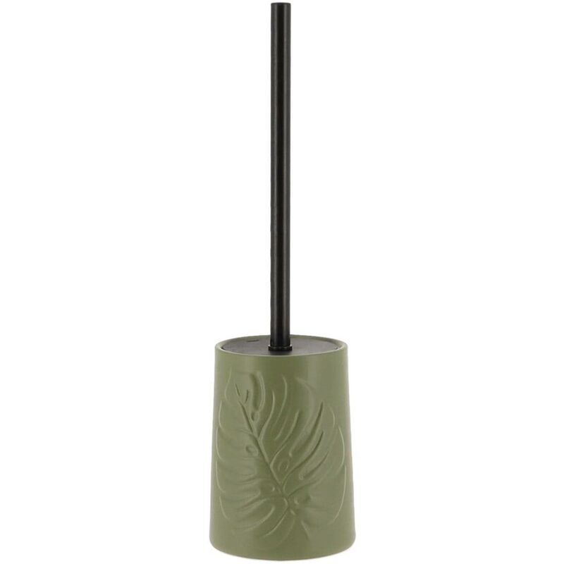 foto del prodotto scopino rotondo gres design a foglia kaki tendance