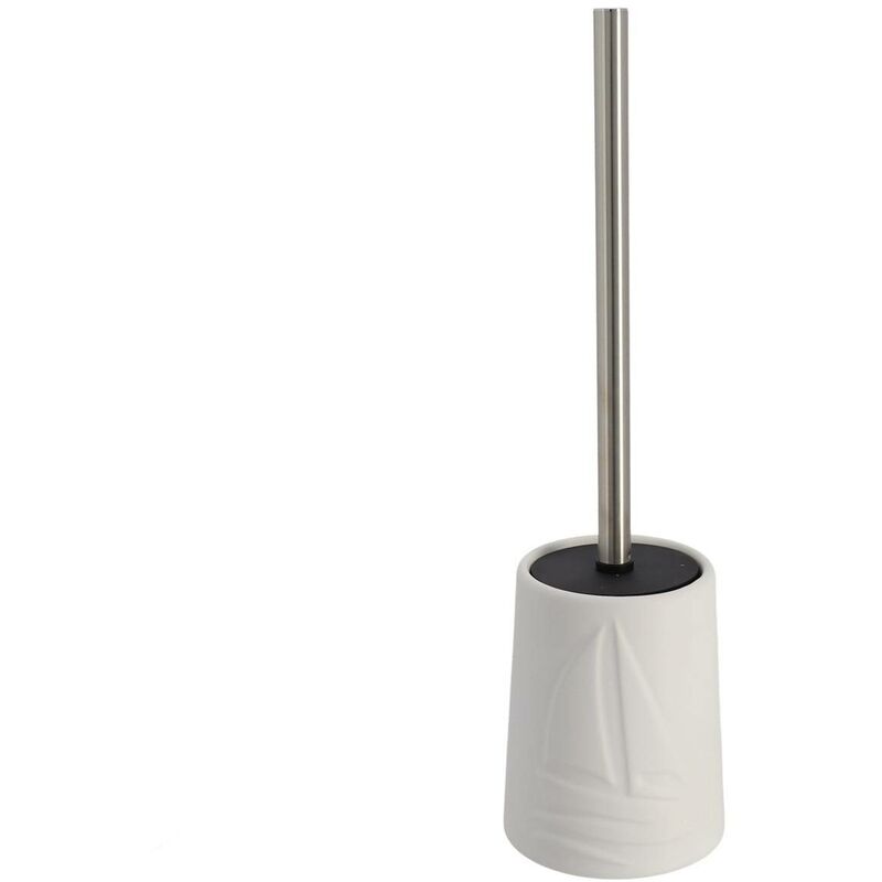 foto del prodotto scopino rotondo gres design barca bianco tendance