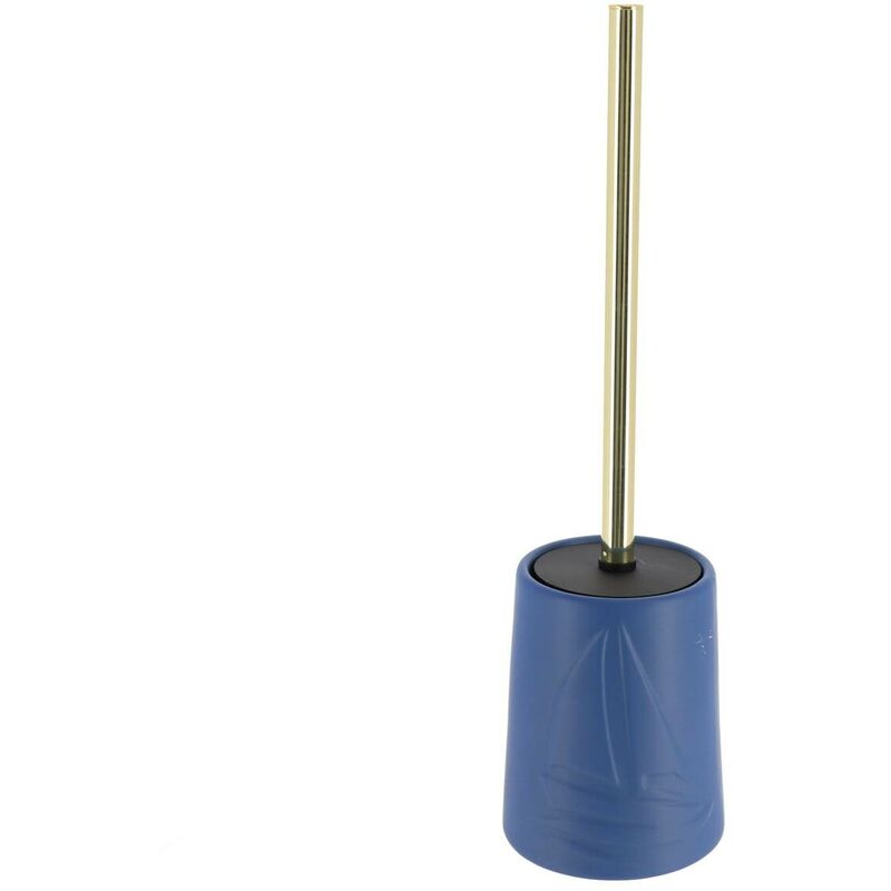 foto del prodotto scopino rotondo gres design barca blu navy tendance