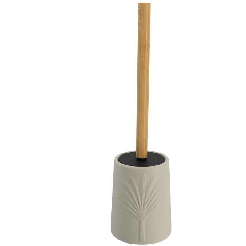 foto del prodotto scopino rotondo gres palm decor grigio tendance