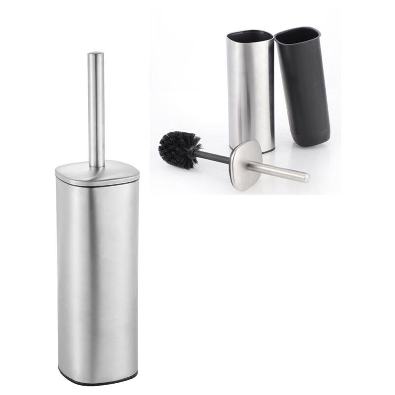 foto del prodotto scopino square steel. il top per il tuo bagno