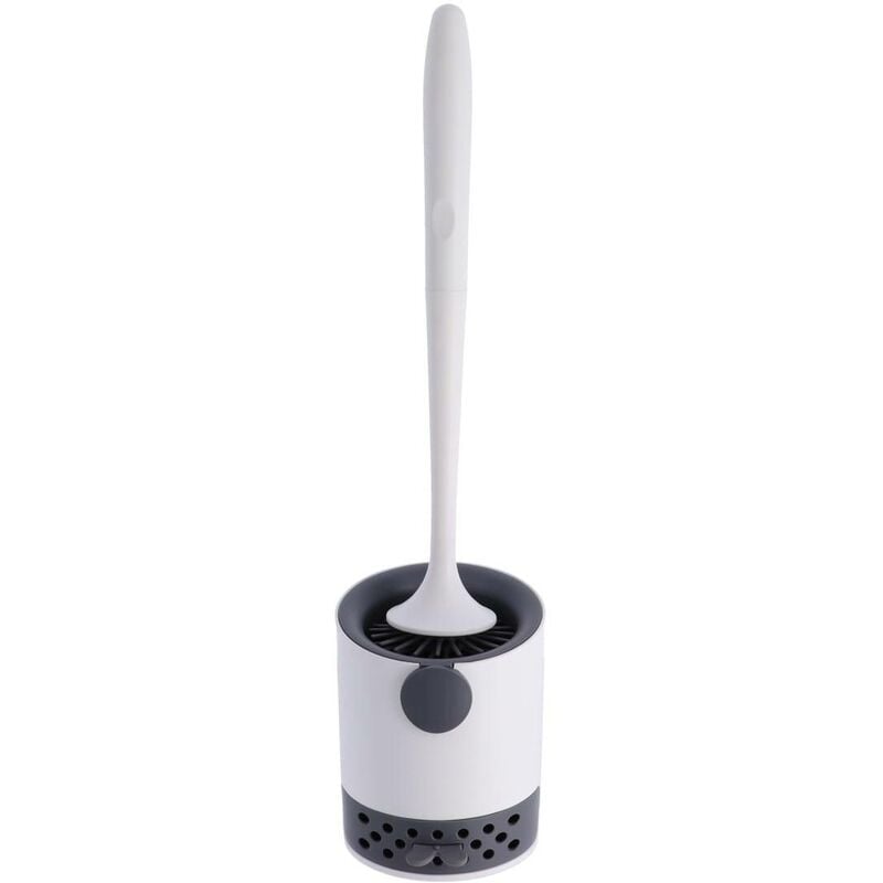 foto del prodotto scopino tpr pp con base di raccolta dell acqua bianco grigio tendance