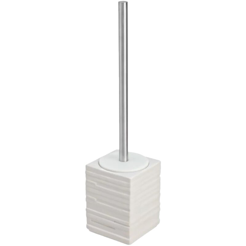 foto del prodotto scopino wc completo bianco, linea brik