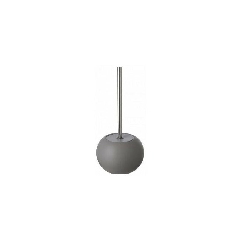 foto del prodotto scopino wc completo grigio cemento