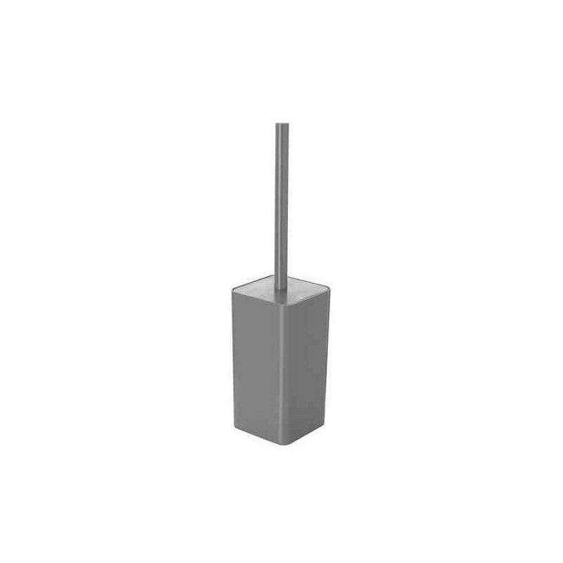 foto del prodotto scopino wc completo, grigio cemento