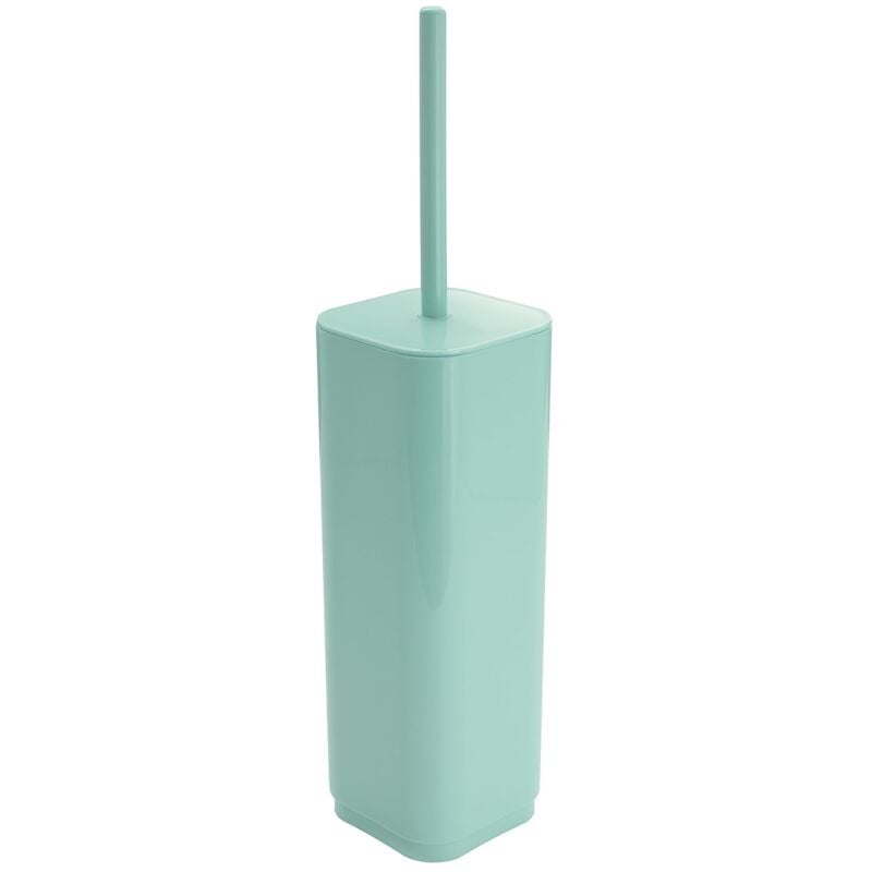 foto del prodotto scopino wc con ciuffo in setole d appoggio in plastica riciclata 6334 gedy serie seventy acquamarina