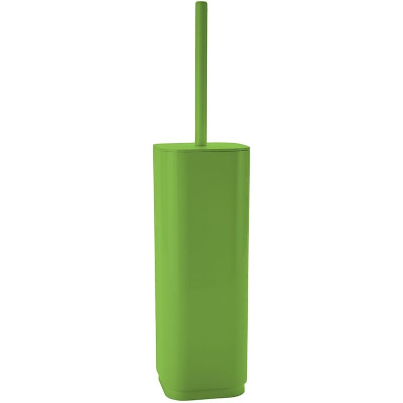 immagine 0 del prodotto scopino wc con ciuffo in setole d appoggio in plastica riciclata 6334 gedy serie seventy verde pistacchio