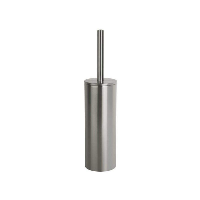 foto del prodotto scopino wc con supporto in acciaio inox nyo spazzolato