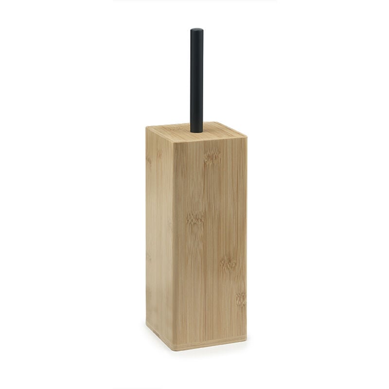 foto del prodotto scopino wc d appoggio con ciuffo in setole in bamb bn34 gedy serie bonnie naturale