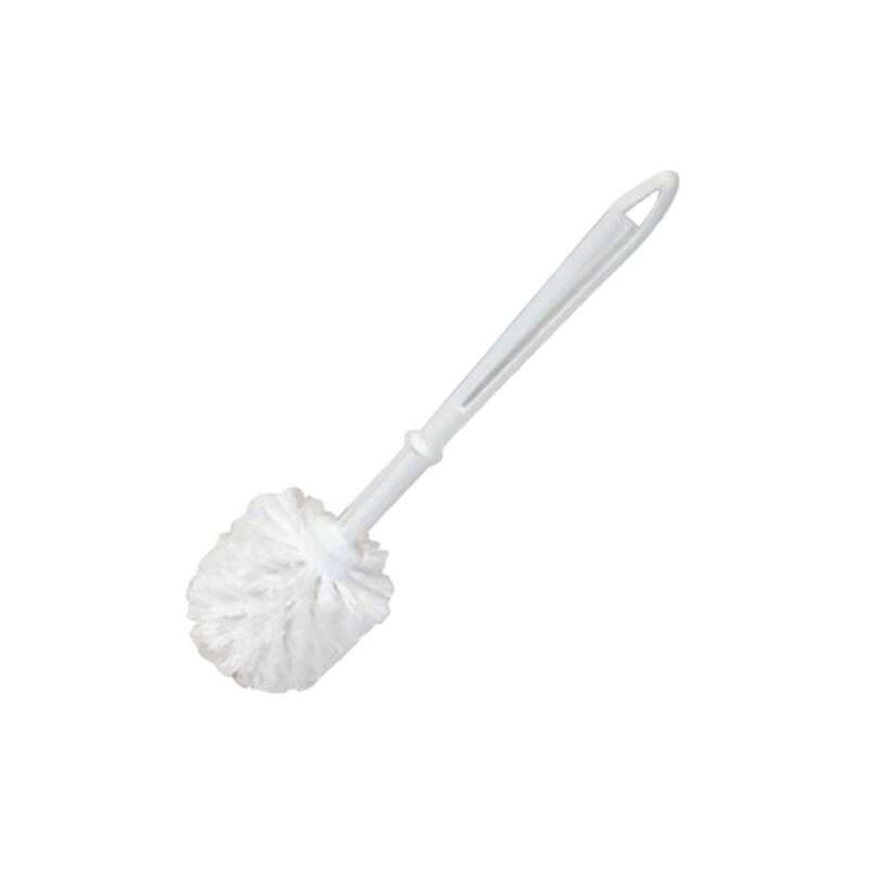 foto del prodotto scopino wc riccio bianco cm 35 xtra