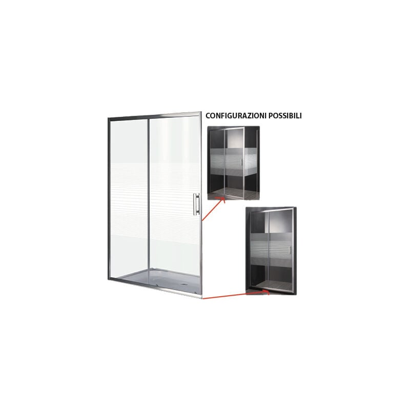 foto del prodotto scorrevole doccia brixo iris 120x190h